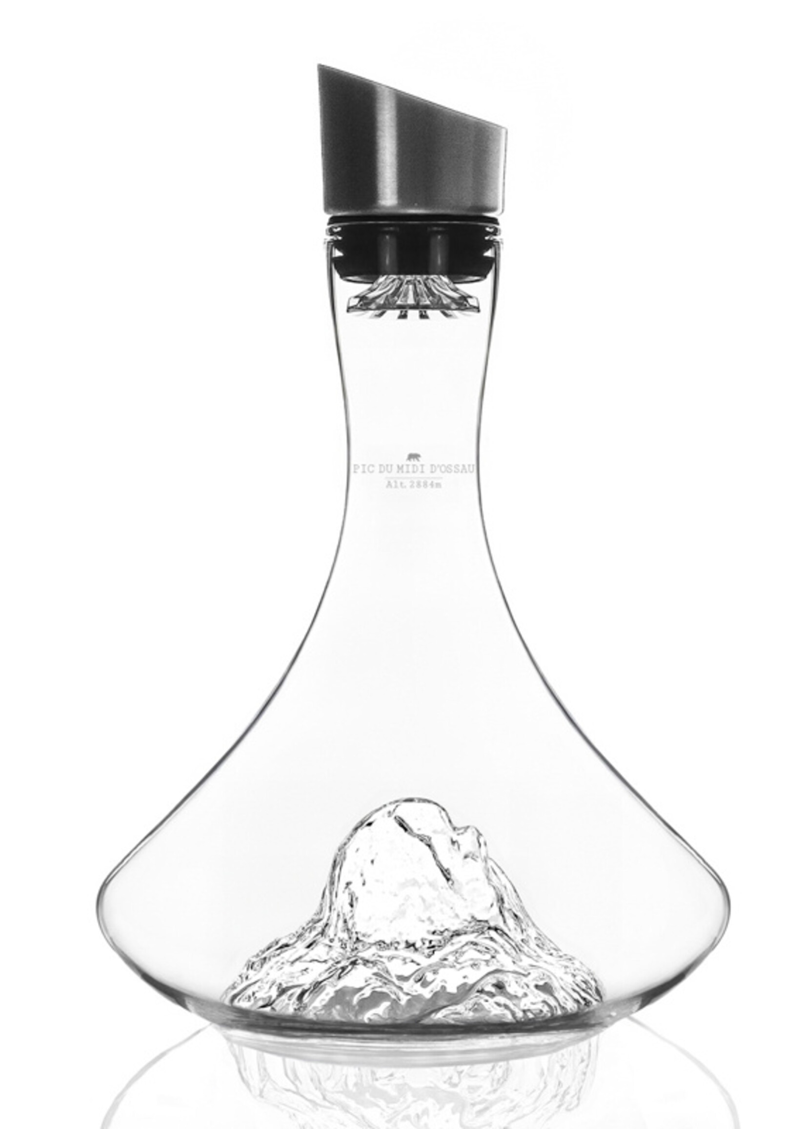 Alaskanmaker Alaskan - Carafe à vin - Topographique - 1 pièce - Pic Du Midi