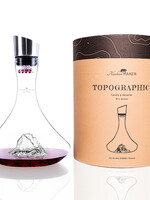 Alaskanmaker Alaskan - Carafe à vin - Topographique - 1 pièce - Pic Du Midi