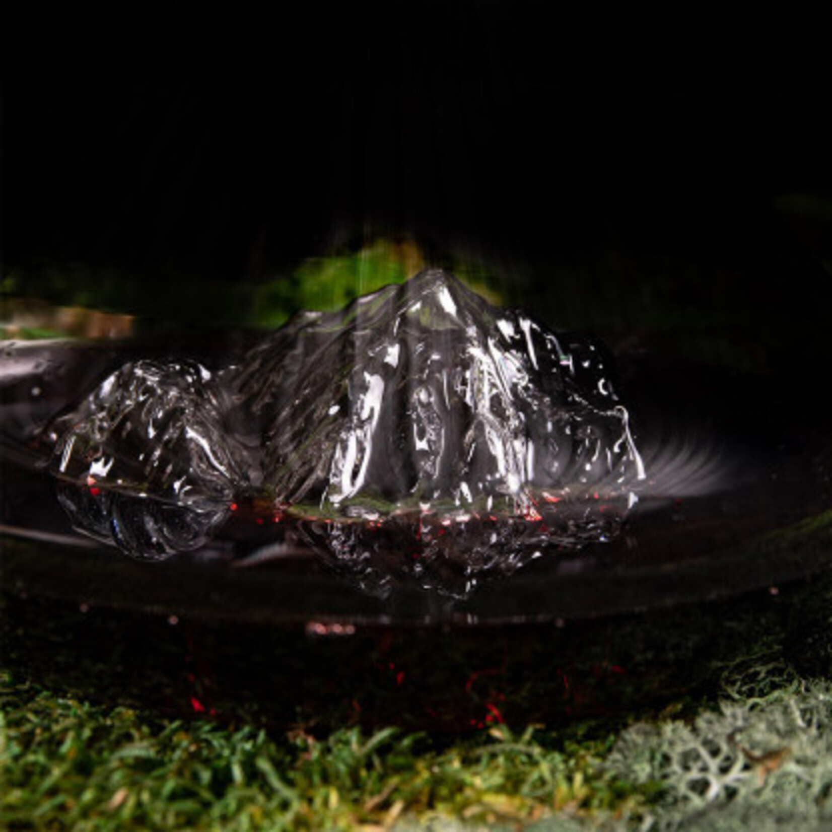 Alaskanmaker Alaskan - Carafe à vin - Topographique - 1 pièce - Mont Blanc