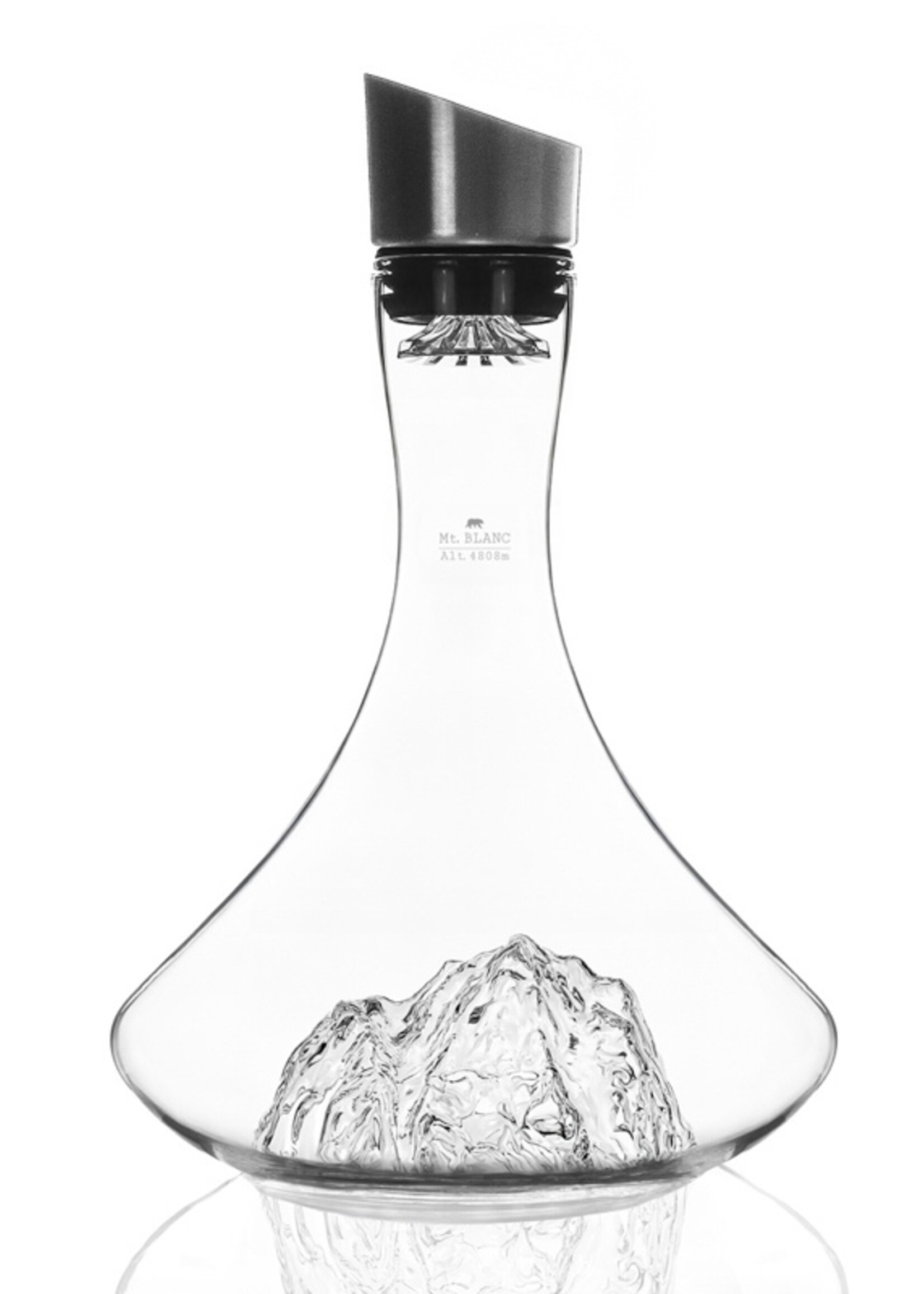 Alaskanmaker Alaskan - Carafe à vin - Topographique - 1 pièce - Mont Blanc