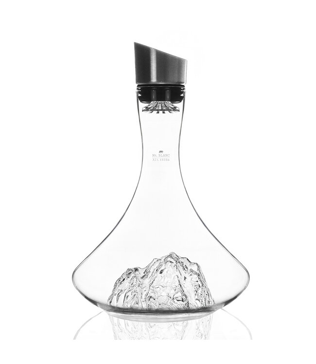 Alaskan - Carafe à vin - Topographique - 1 pièce - Mont Blanc