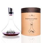 Alaskanmaker Alaskan - Carafe à vin - Topographique - 1 pièce - Aiguille Du Midi