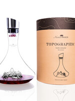 Alaskanmaker Alaskan - Carafe à vin - Topographique - 1 pièce - Aiguille Du Midi