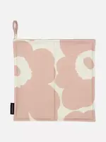 Marimekko Marimekko - Pieni Unikko - Pannenlap - 1 Stuk - Roze/Wit