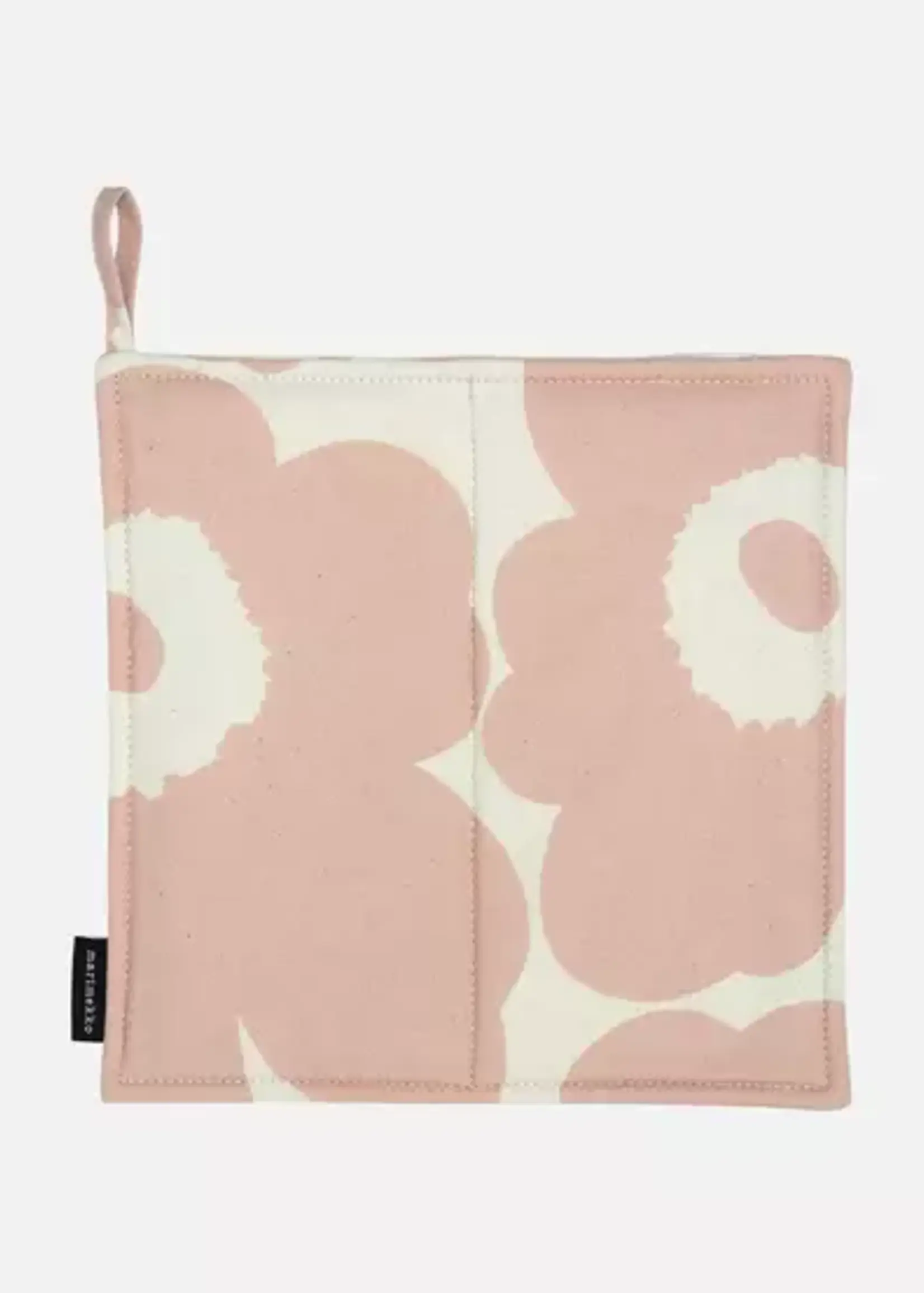Marimekko Marimekko - Pieni Unikko - Manique - 1 pièce - Rose/Blanc