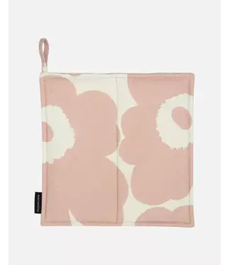 Marimekko Marimekko - Pieni Unikko - Manique - 1 pièce - Rose/Blanc