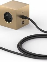 AVOLT Avolt - Square 1 - Adapter - 1.8 m - 2x USB A - Brass