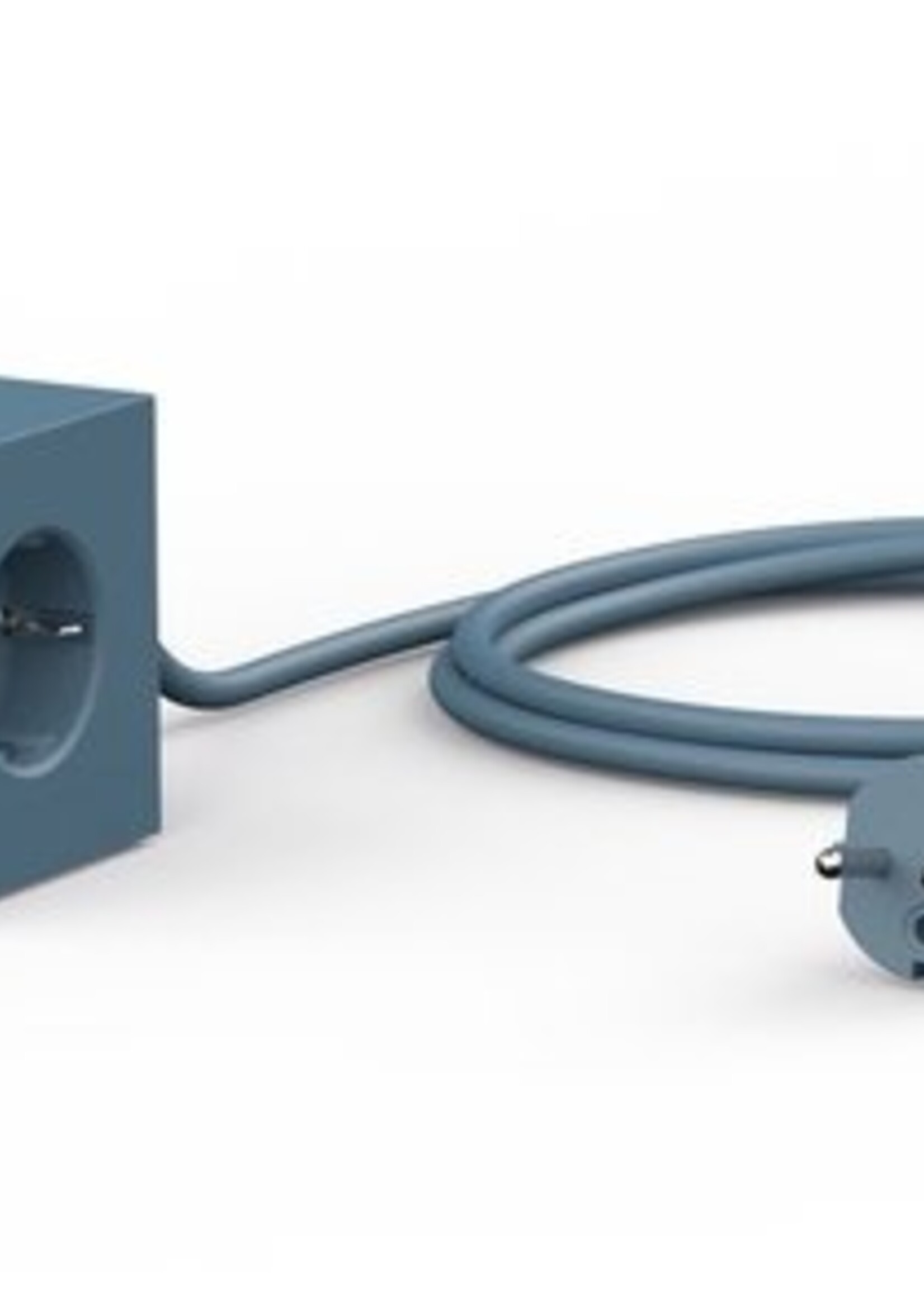 AVOLT Avolt - Square 1 - Adaptateur - 1,8 m - 2x USB A - Bleu océan