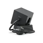 AVOLT Avolt - Square 1 - Adapter - 1.8 m - 2x USB A - Stockholm Zwart