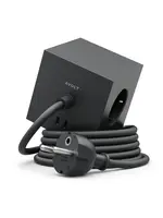 AVOLT Avolt - Square 1 - Adaptateur - 1,8 m - 2x USB A - Stockholm Noir