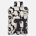 Marimekko Marimekko - Mono Unikko Rugzak - 1 stuk - Zwart/Wit