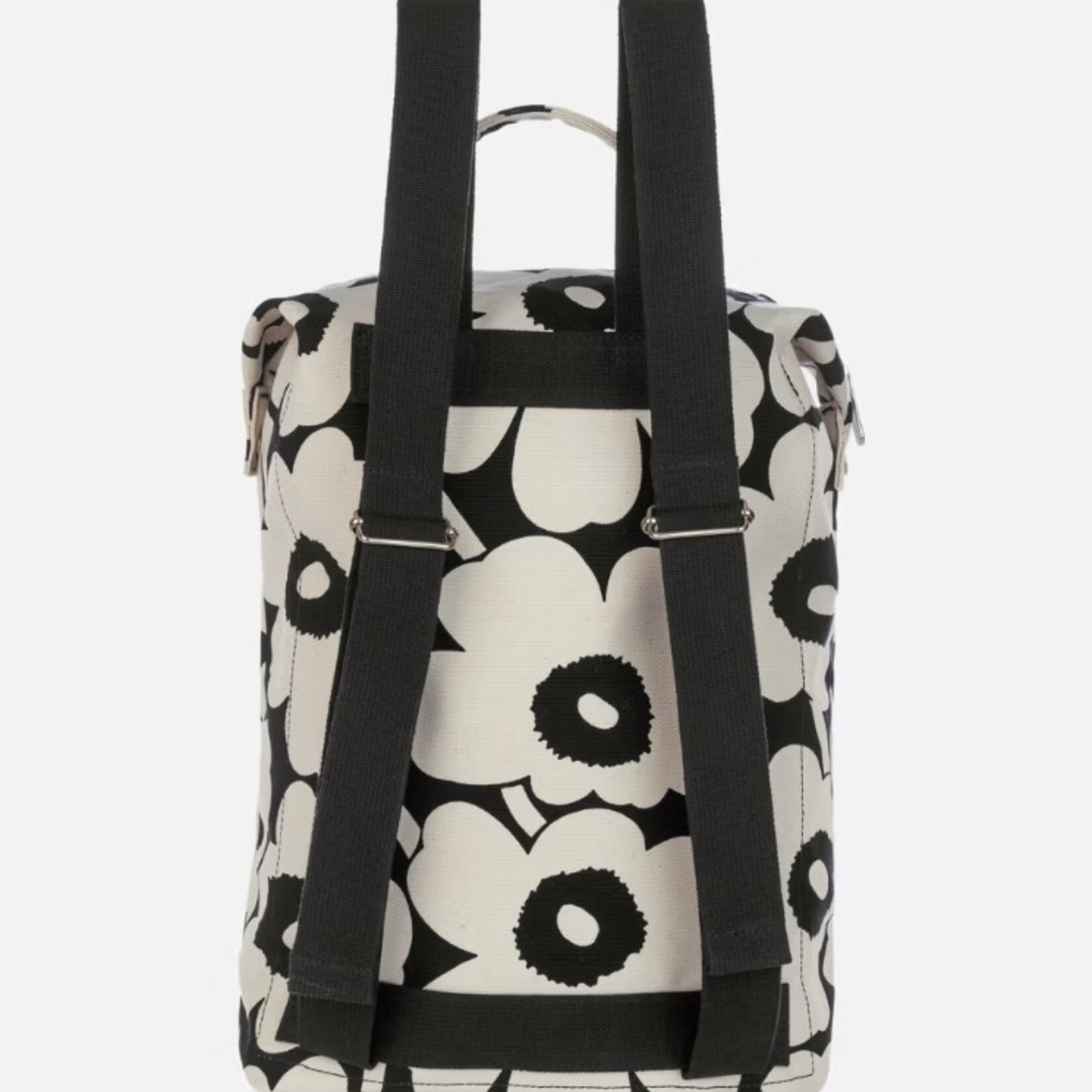 Marimekko Marimekko - Sac à dos Mono Unikko - 1 pièce - Noir/Blanc