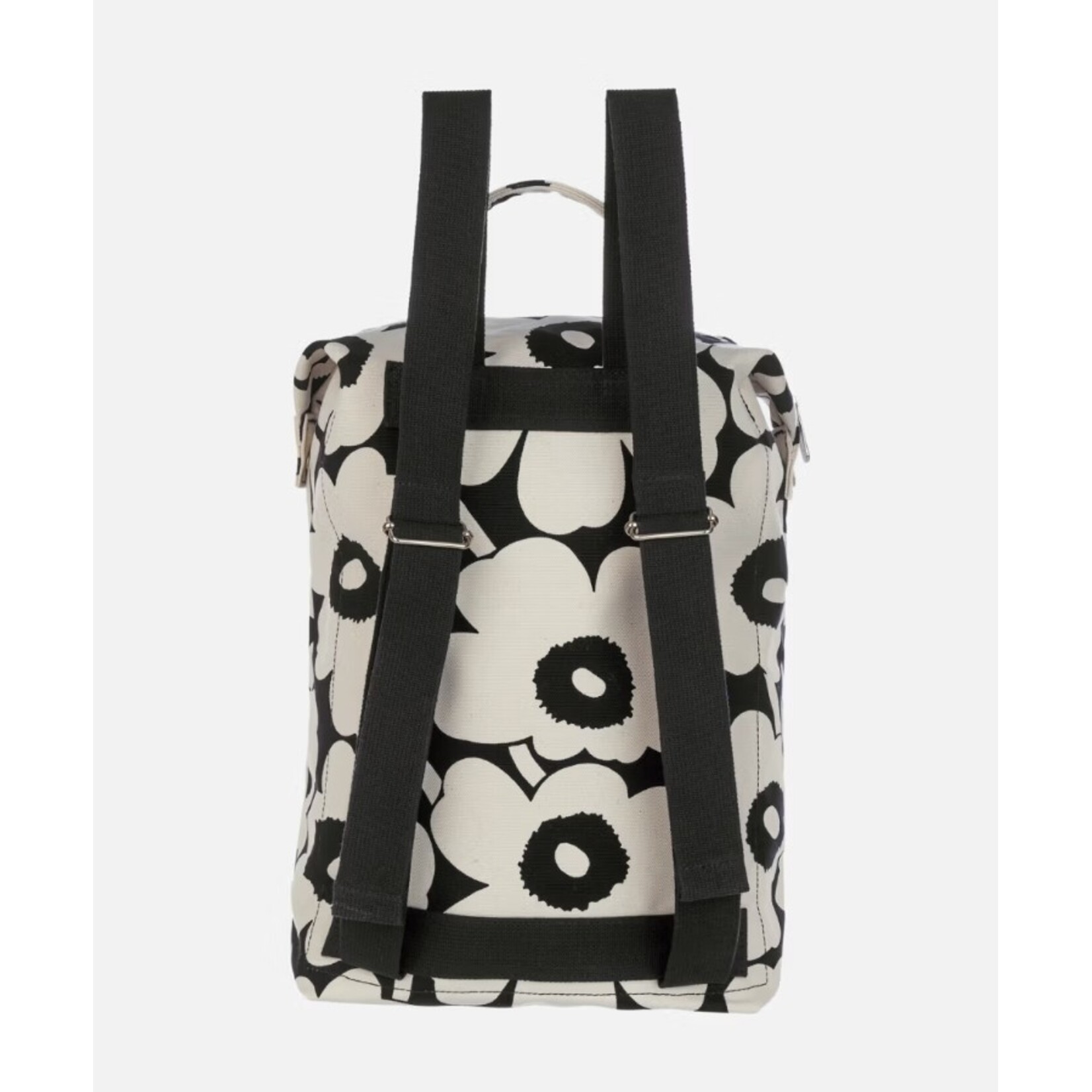 Marimekko Marimekko - Sac à dos Mono Unikko - 1 pièce - Noir/Blanc