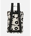 Marimekko - Mono Unikko Rugzak - 1 stuk - Zwart/Wit