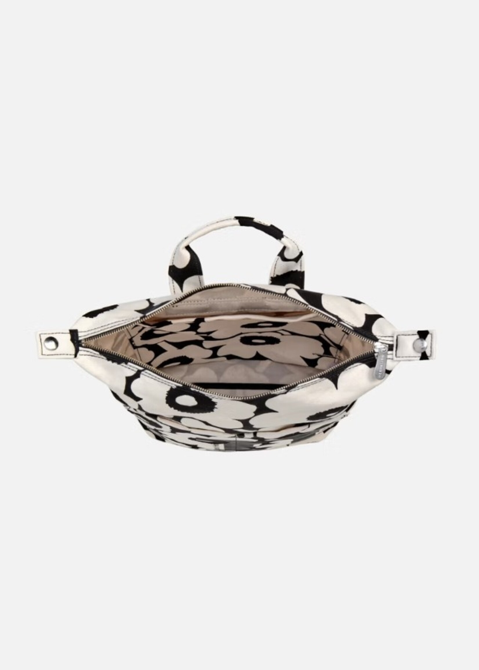Marimekko Marimekko - Sac à dos Mono Unikko - 1 pièce - Noir/Blanc