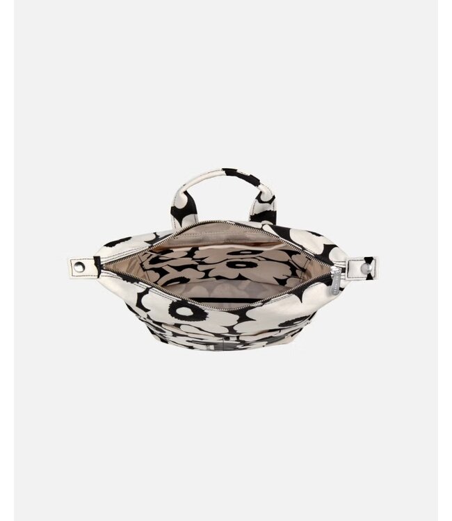 Marimekko - Sac à dos Mono Unikko - 1 pièce - Noir/Blanc