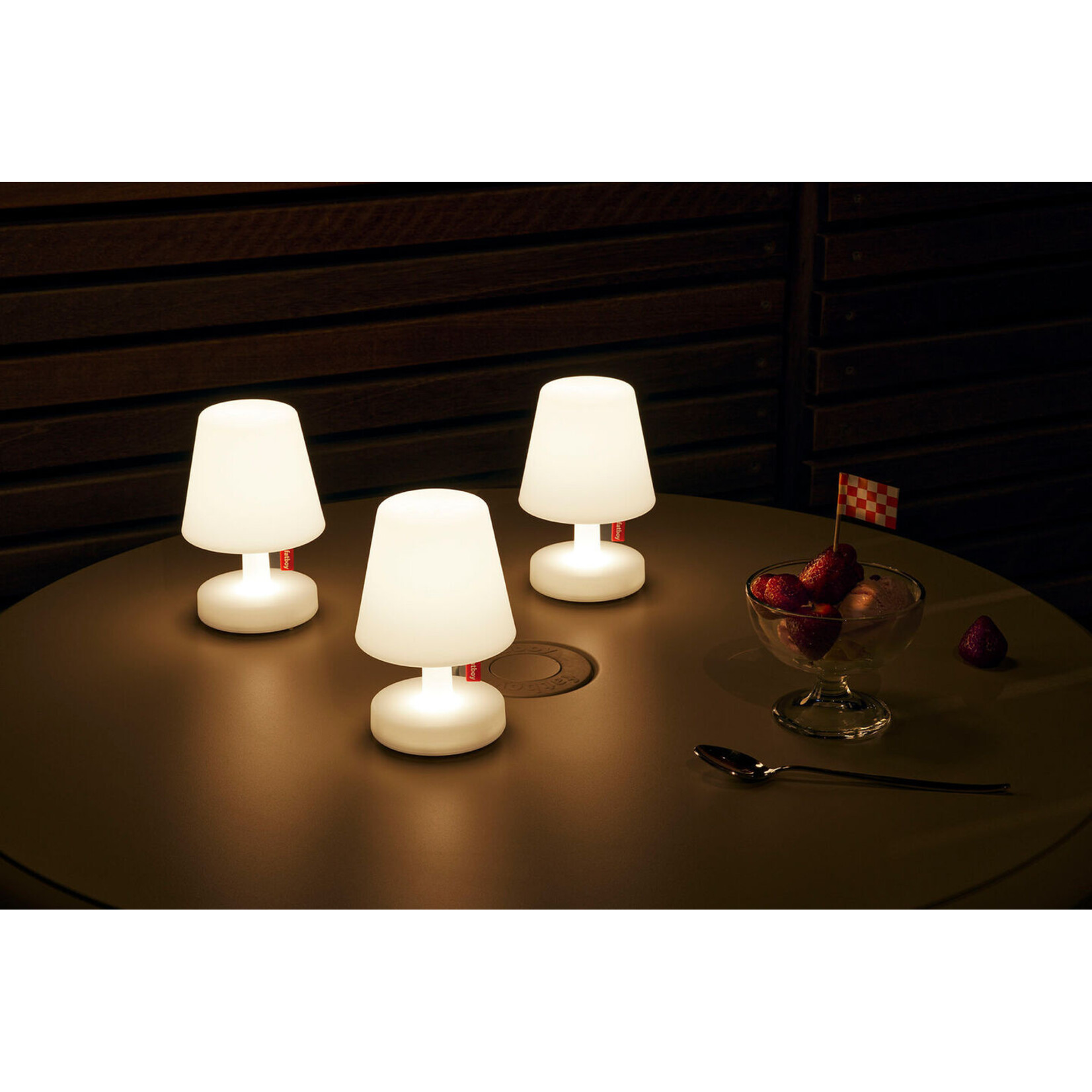 Fatboy - Edison The Mini (3 pièces) - Wit - Dimmable