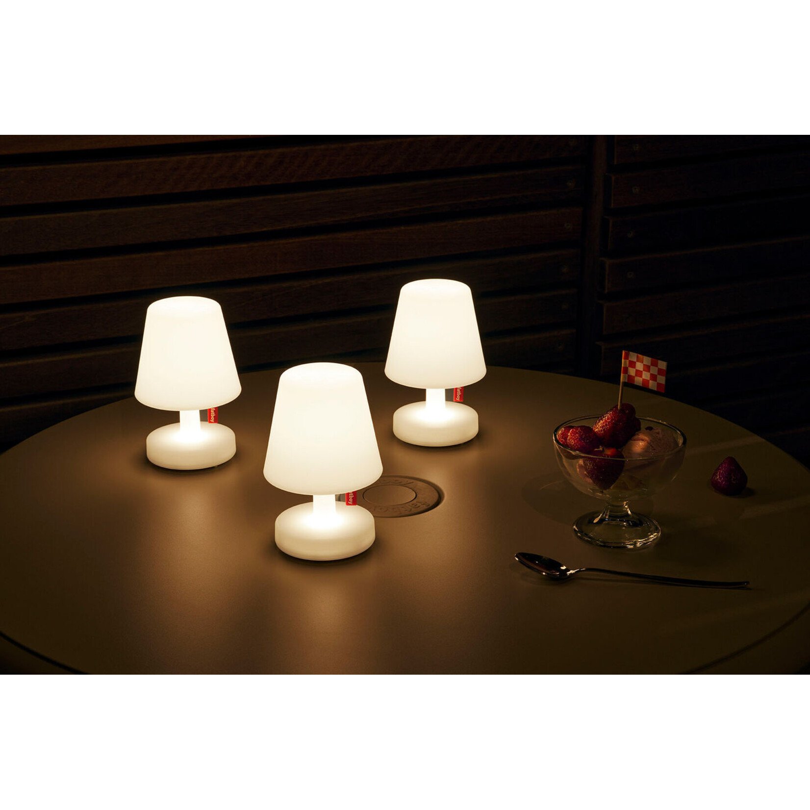 Fatboy Fatboy - Edison The Mini (3 pièces) - Wit - Dimmable
