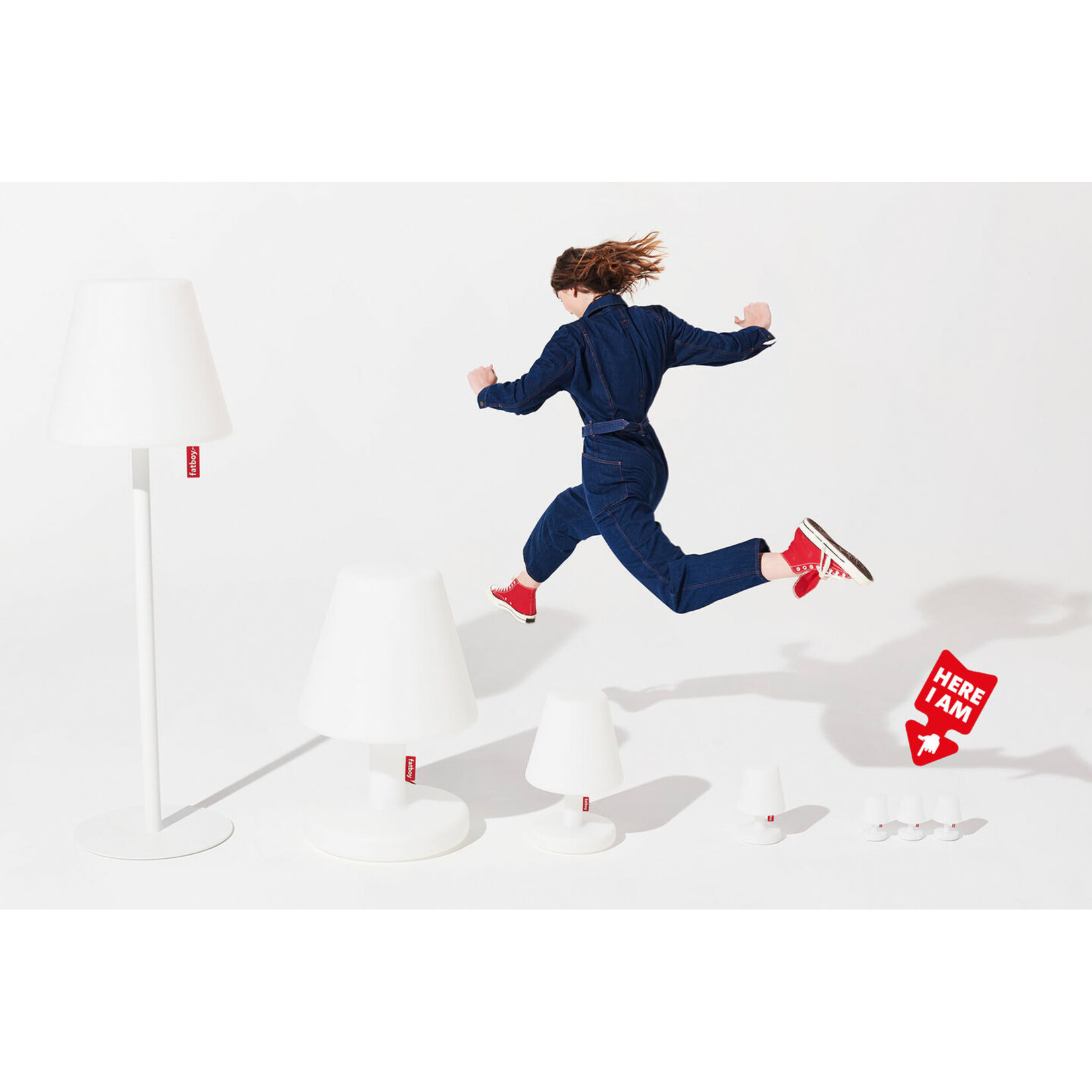 Fatboy - Edison The Mini (3 pièces) - Wit - Dimmable