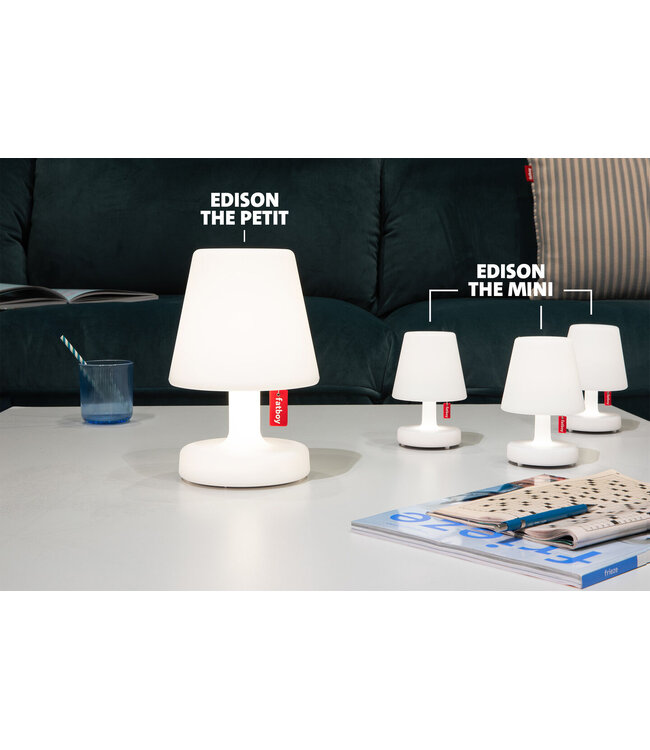 Fatboy - Edison The Mini (3stuks) -Wit - Dimbaar