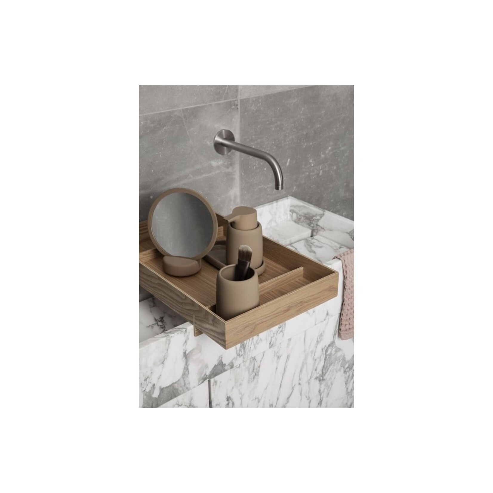 Blomus Blomus - SONO - Zeepdispenser - 25cl  - Tan