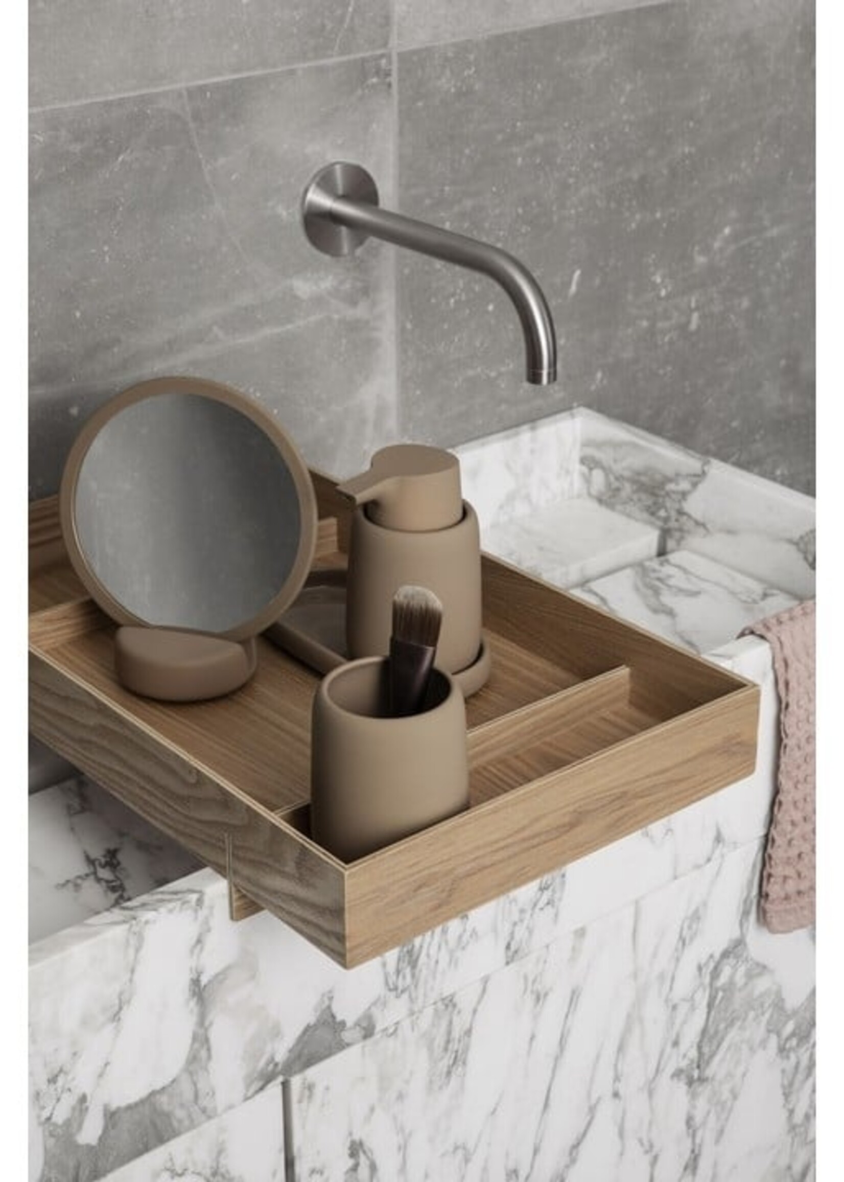 Blomus Blomus - SONO - Zeepdispenser - 25cl  - Tan