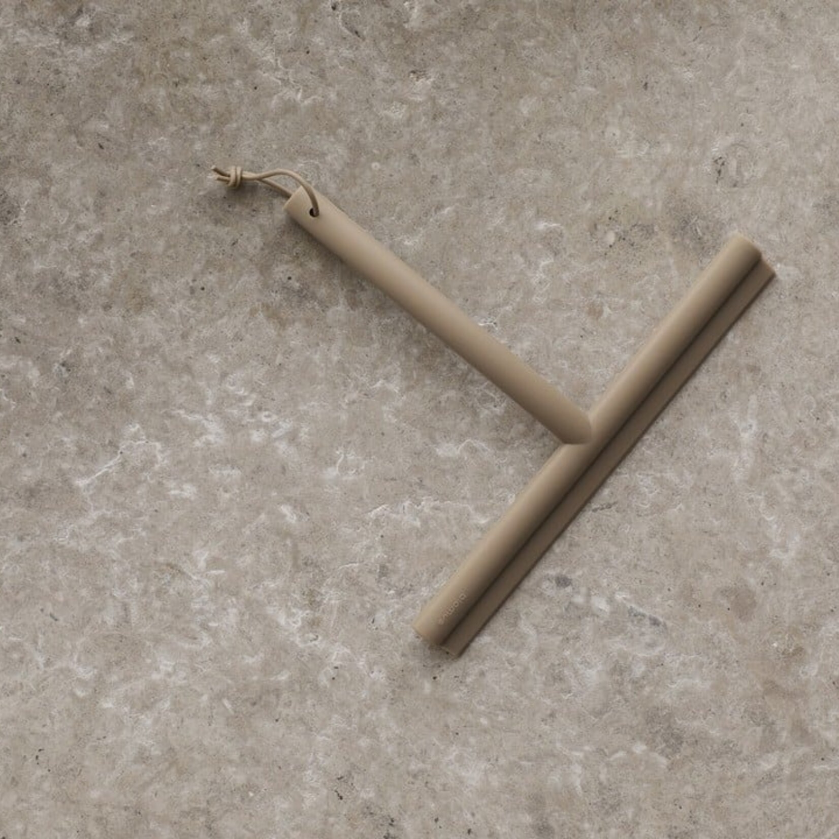 Blomus Blomus VIPO Essuie-douche avec crochet de porte - Tan