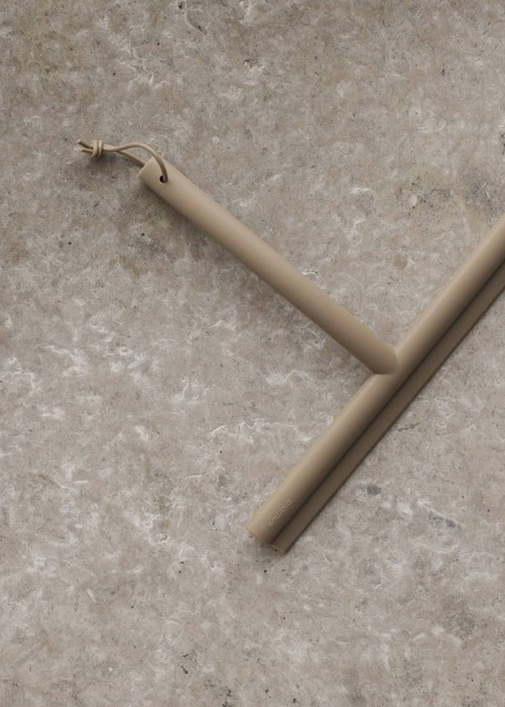 Blomus Blomus - VIPO - Douchewisser  inclusief over deur haak - Tan