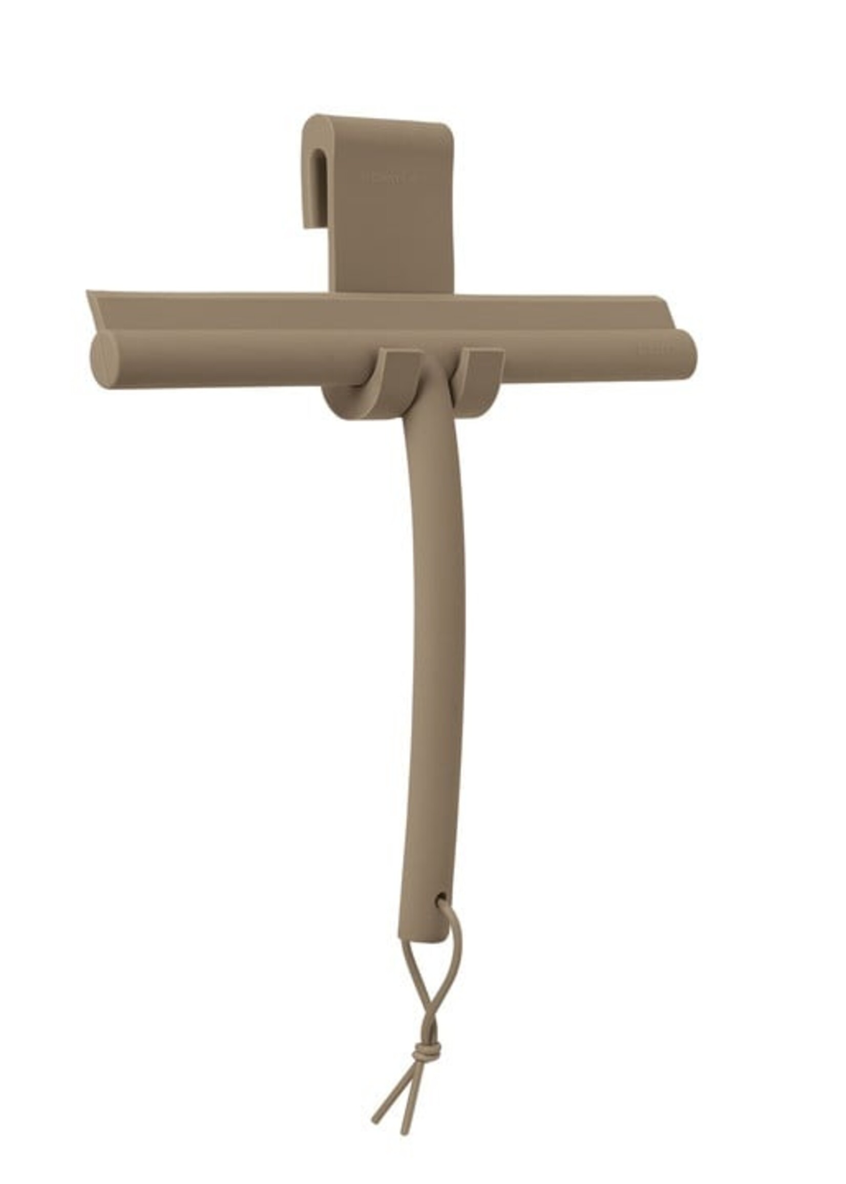 Blomus Blomus - VIPO - Douchewisser  inclusief over deur haak - Tan