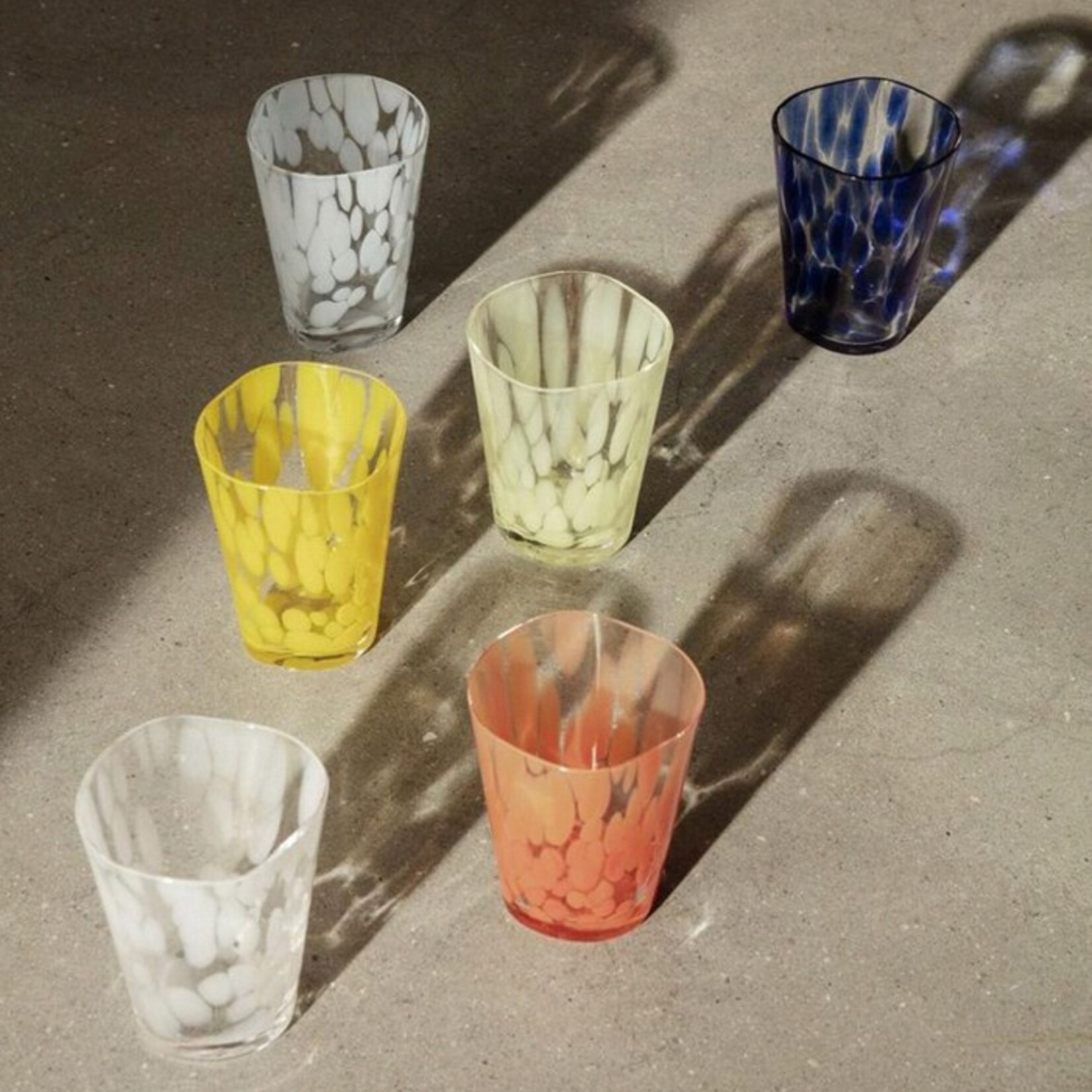 Ferm Living Ferm Living Casca Verre Jaune