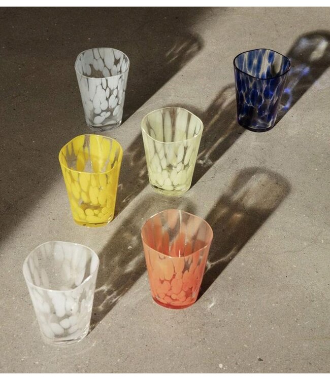Ferm Living Ferm Living Casca Verre Jaune