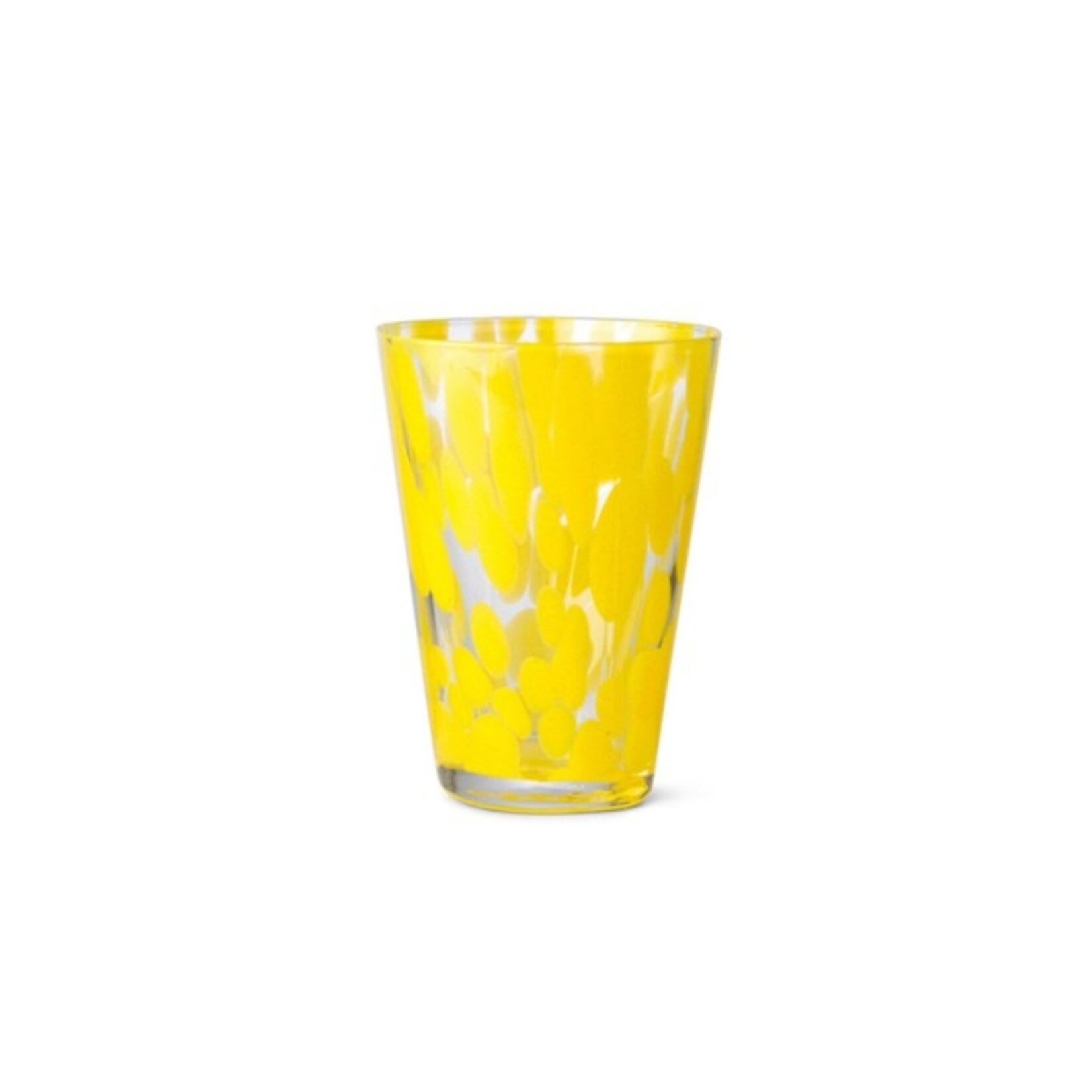 Ferm Living Ferm Living Casca Verre Jaune