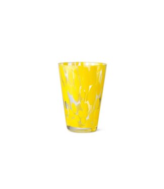 Ferm Living Ferm Living Casca Verre Jaune