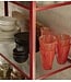 Ferm Living Casca Glas Rood