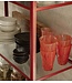 Ferm Living Casca Verre Rouge