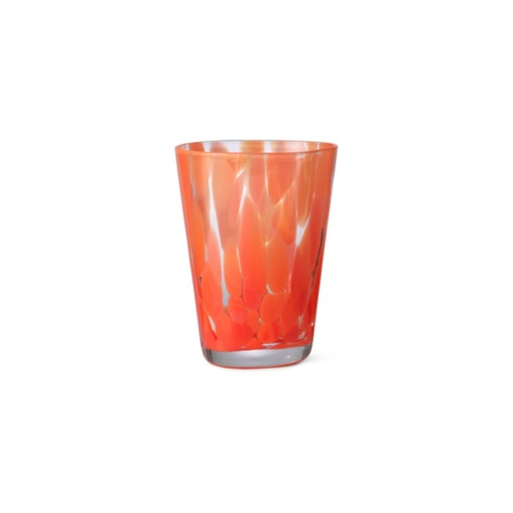 Ferm Living Ferm Living Casca Verre Rouge