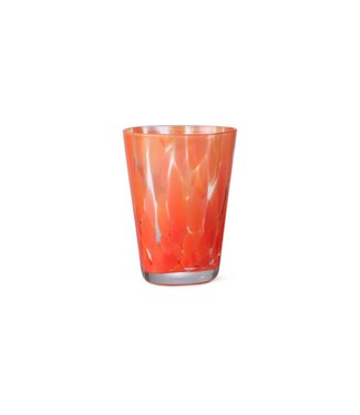 Ferm Living Ferm Living Casca Verre Rouge