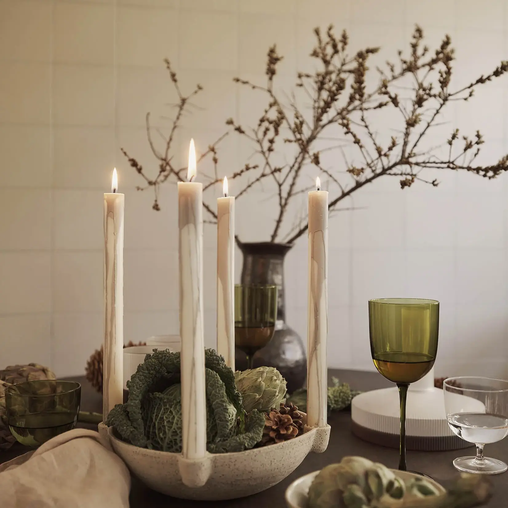 Ferm Living Ferm Living Chandelier à bol