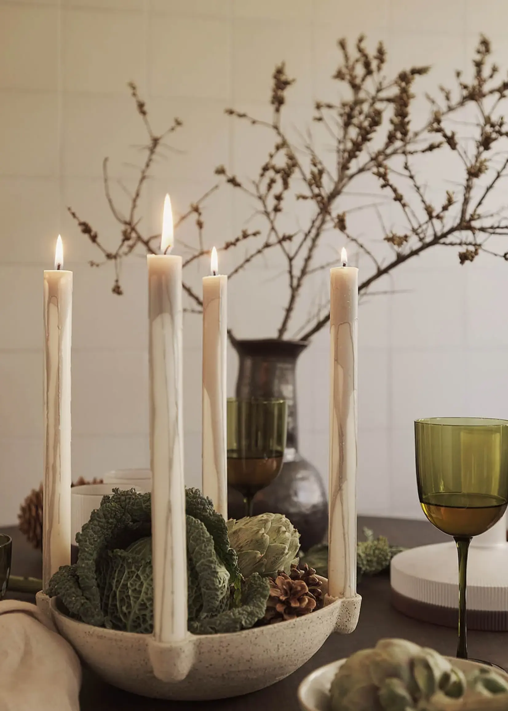 Ferm Living Ferm Living  Kom Kandelaar