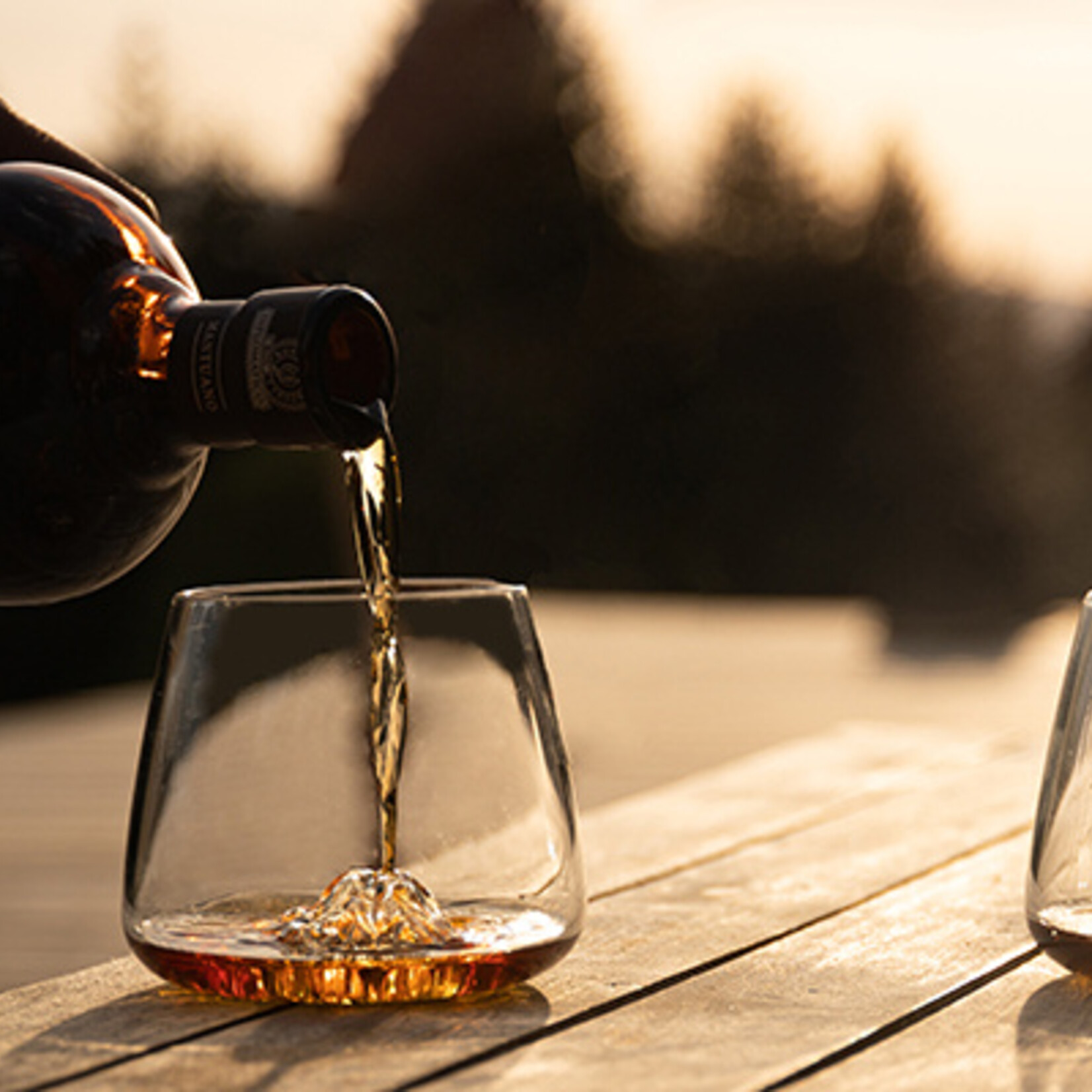 Alaskanmaker Alaskanmaker - Lot de 2 verres - Topographic -  Tre Cime & Mt Rosa