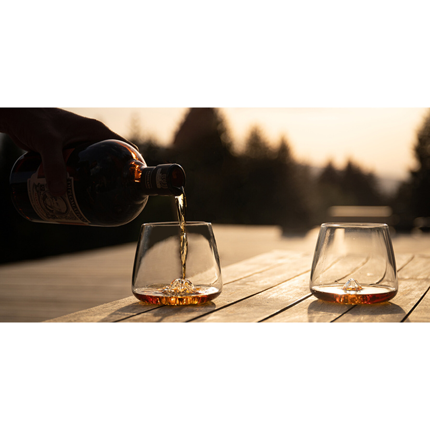 Alaskan Maker Alaskanmaker - Lot de 2 verres - Topographic -  Tre Cime & Mt Rosa