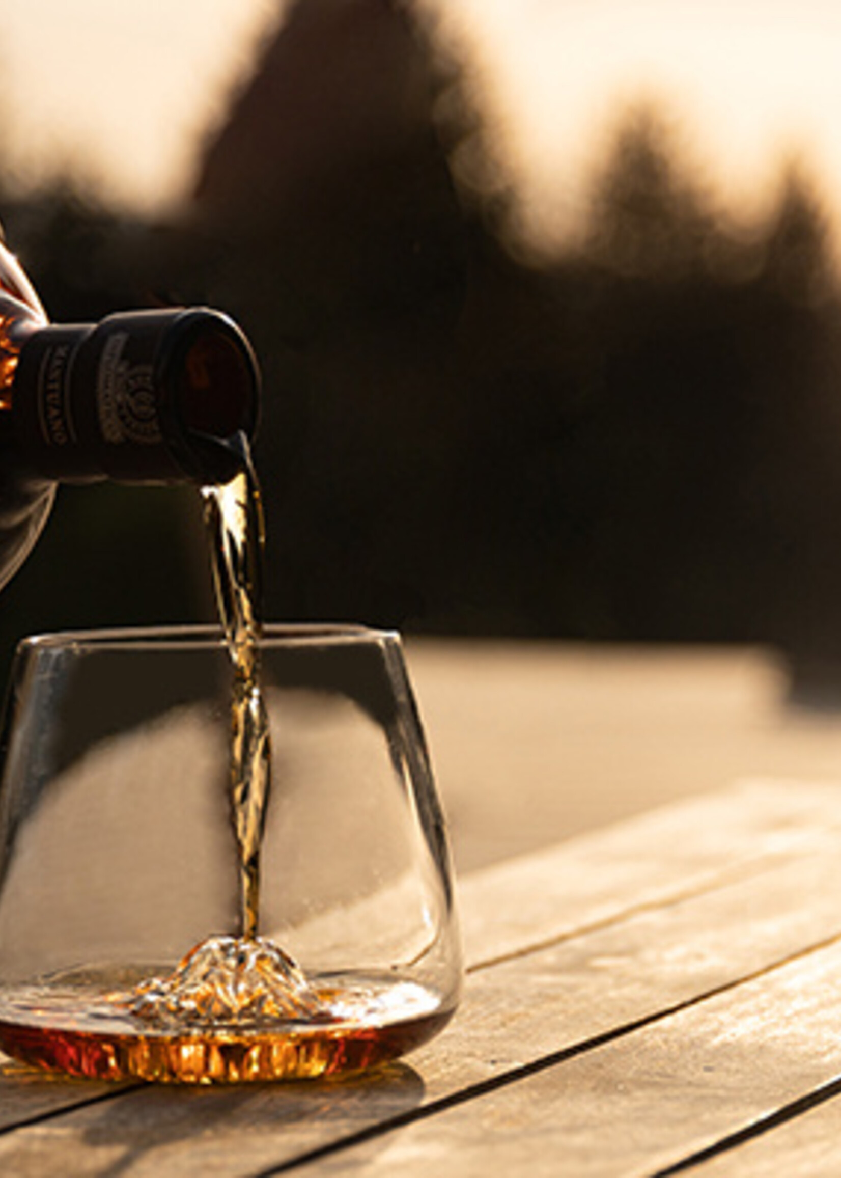 Alaskanmaker Alaskanmaker - Set van 2 glazen - Topographic - Tre Cime & Mt Rosa