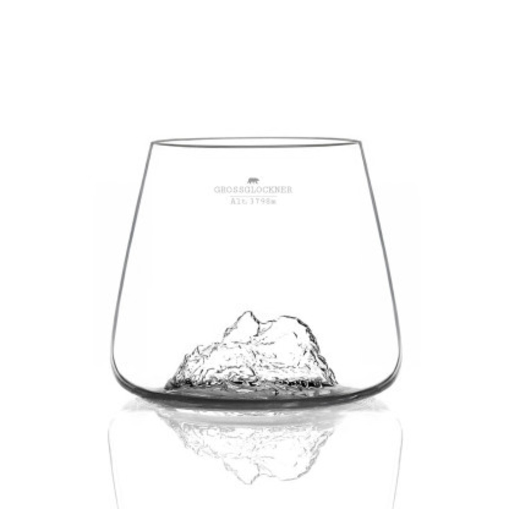 Alaskan Maker Alaskanmaker - Lot de 2 verres - Topographic -  Grossglockner / Dachstein