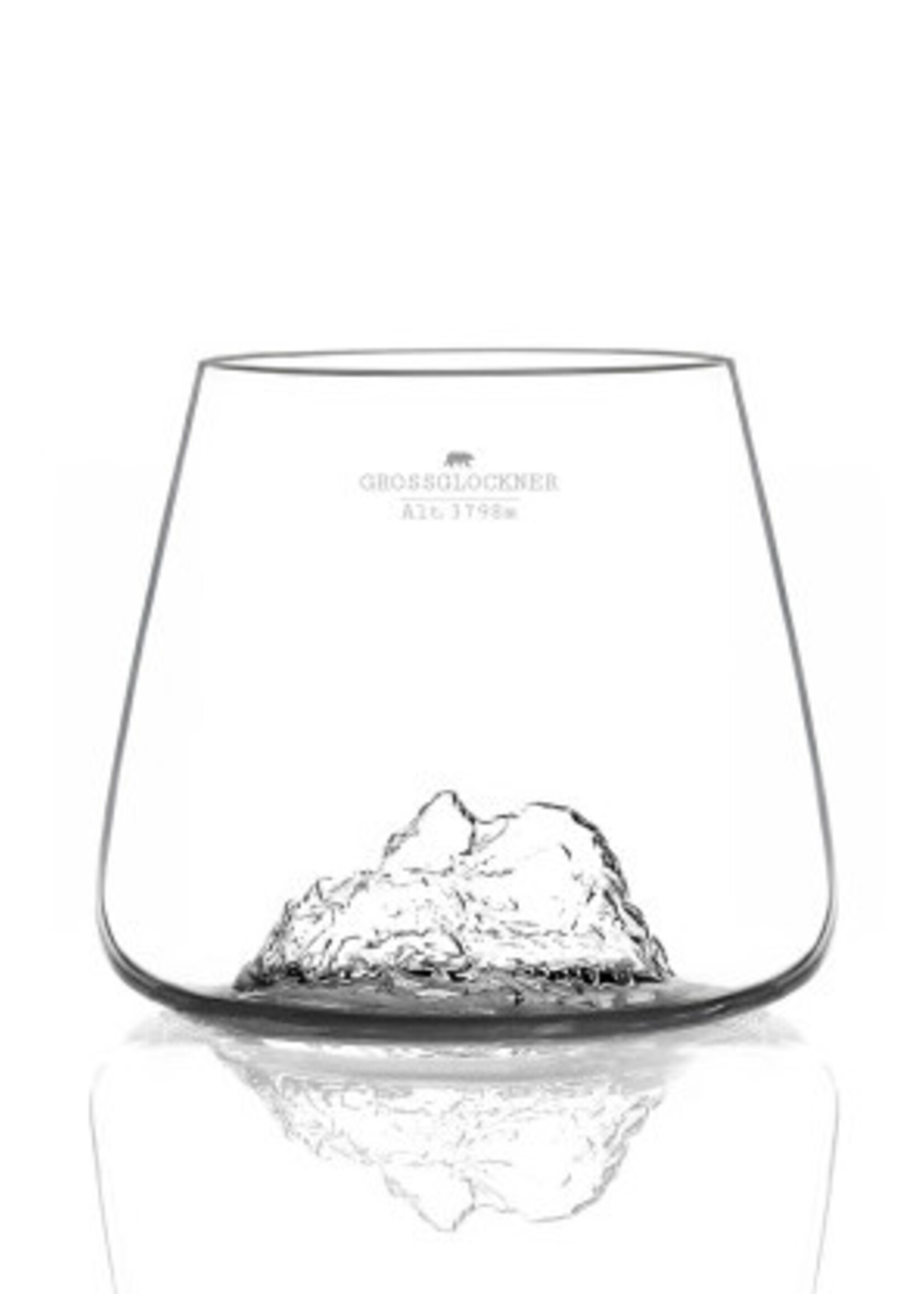 Alaskanmaker Alaskanmaker - Set van 2 glazen - Topographic - Grossglockner / Dachstein