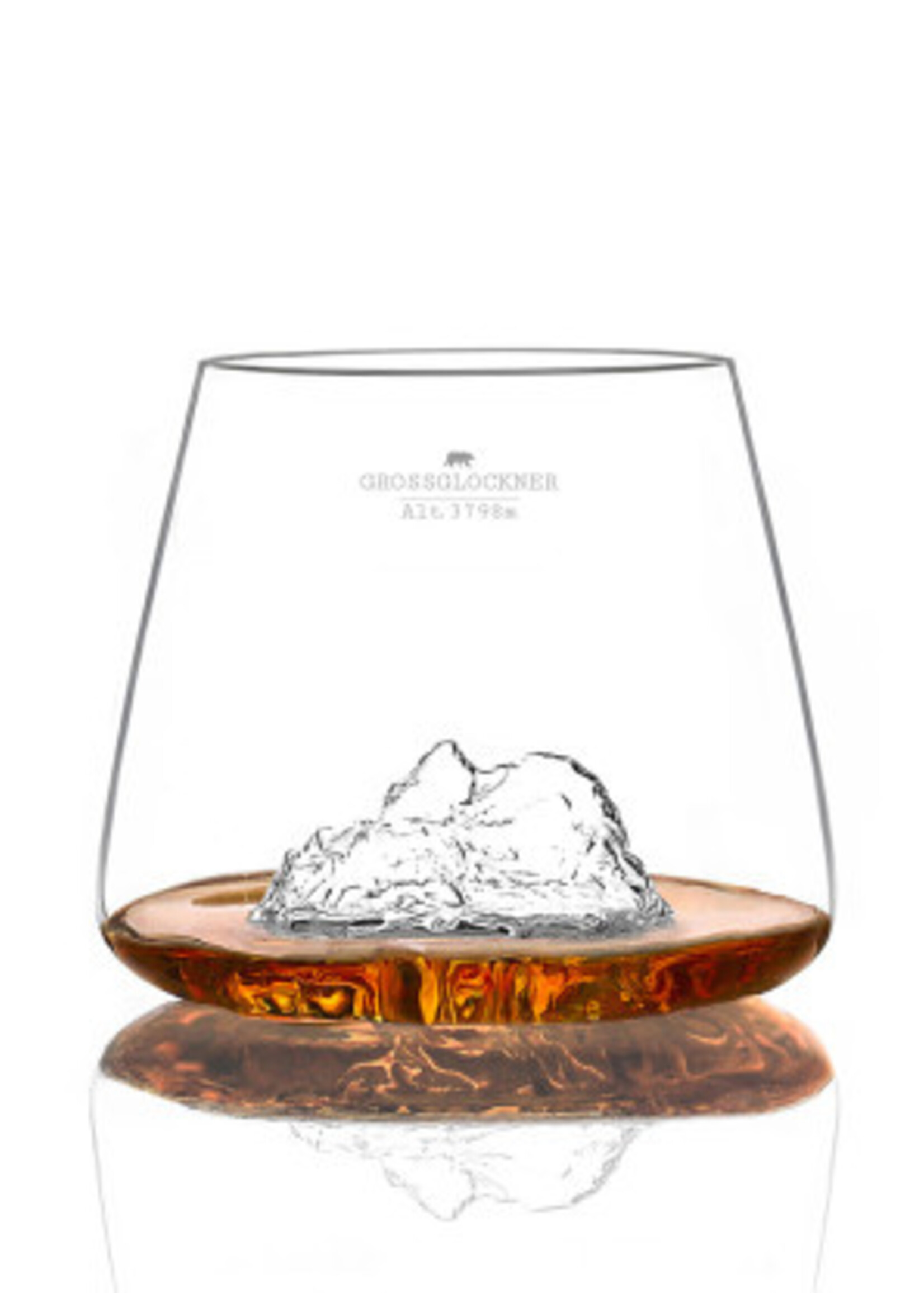 Alaskanmaker Alaskanmaker - Lot de 2 verres - Topographic -  Grossglockner / Dachstein