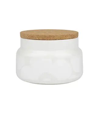 Marimekko Marimekko - Oiva Unikko Opbergdoos - Wit - 0,7L - 1 Stuk