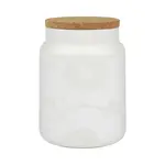 Marimekko Marimekko - Boîte de rangement Oiva Unikko - Blanc - 1,2 L - 1 pièce