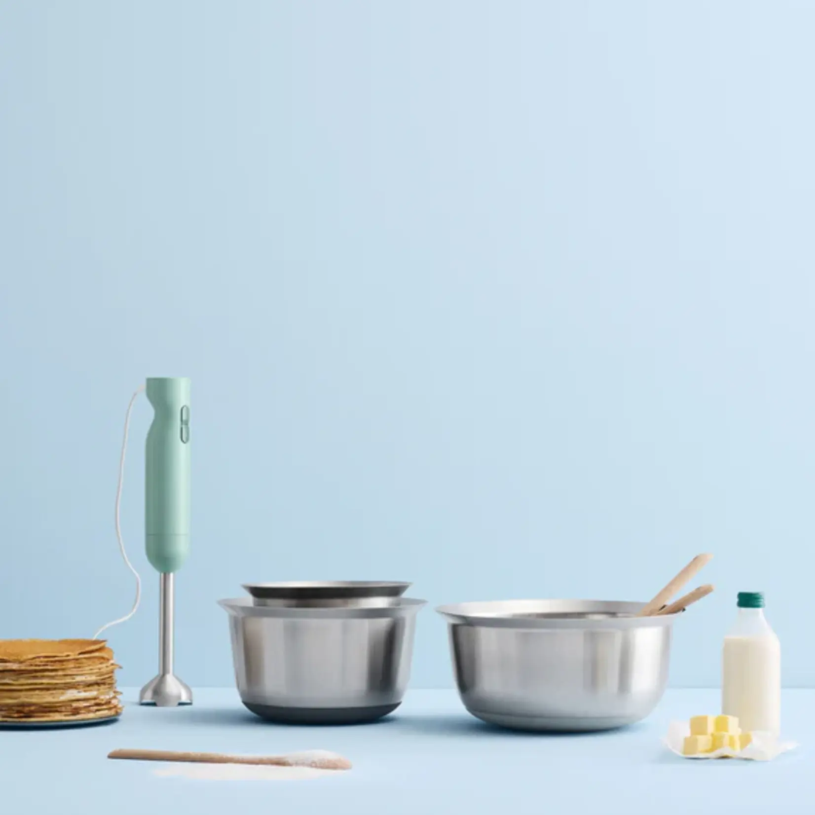 Stelton - Bol à mélanger MIX-IT 1,5 L - Acier - 1 pièce