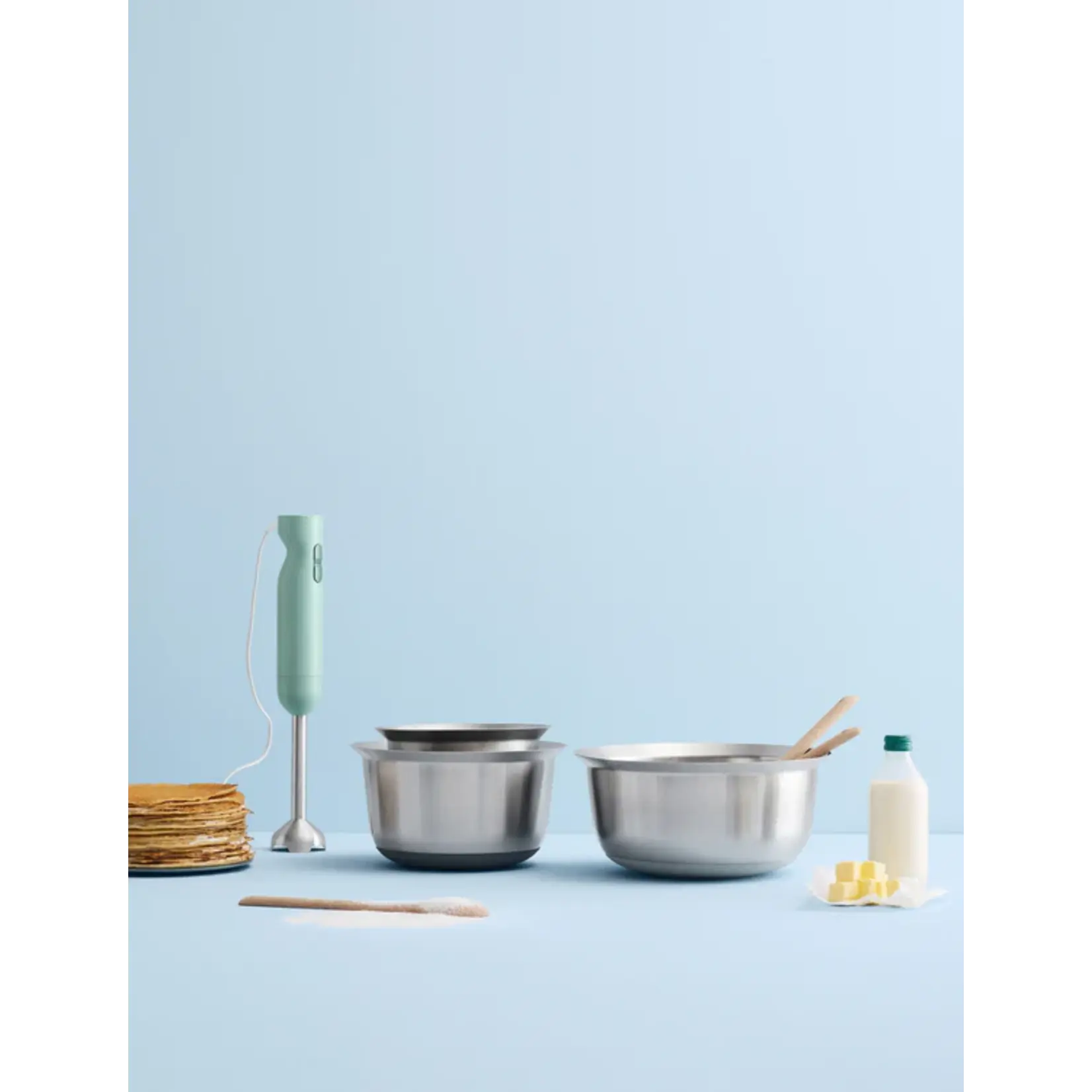 Stelton - Bol à mélanger MIX-IT 1,5 L - Acier - 1 pièce