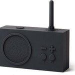 Lexon Lexon - Tykho 3 - enceinte bluetooth et radio FM - Gris foncé